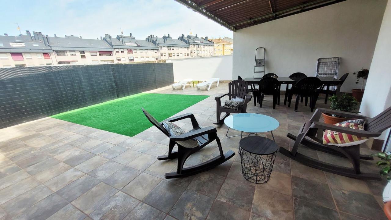 El Hogar De Todos Apartman Orense Kültér fotó